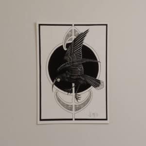 Huia Print