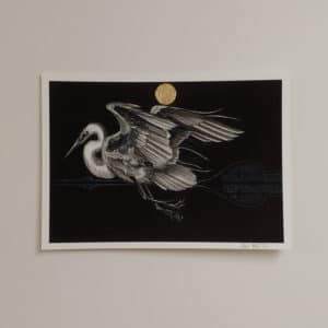 Kōtuku Print